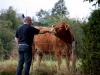 Martien maakt kennis met de buurvrouw