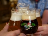 Bij La Chouffe een \'kabouterbiertje\' gedronken