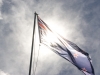 Zon in Nieuw-Zeeland
