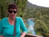 San bij de Hokitika Gorge