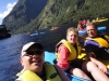 Kayakken in de Doubtful Sound