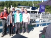 With our American friends: Stephen and Jennifer