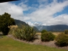 De view vanuit onze B&B