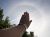 Een halo om de zon