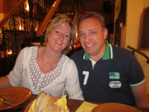 Karin en Machiel
